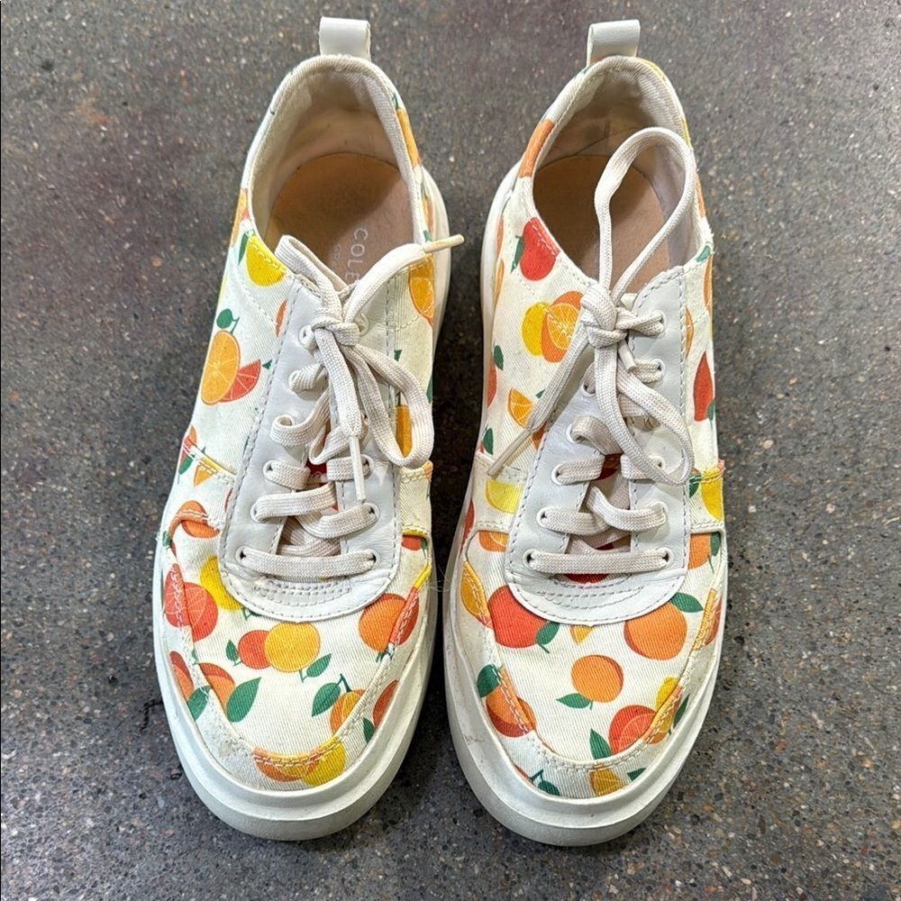 Cole Haan Fruit Print Sneakers